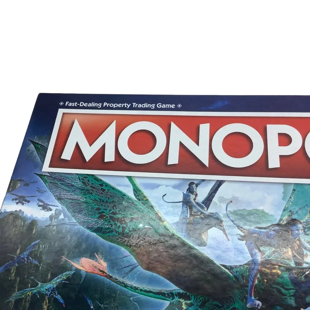Monopoly Avatar‎ Hasbro Gaming Defend Pandora Against The RDA! Family Board Game